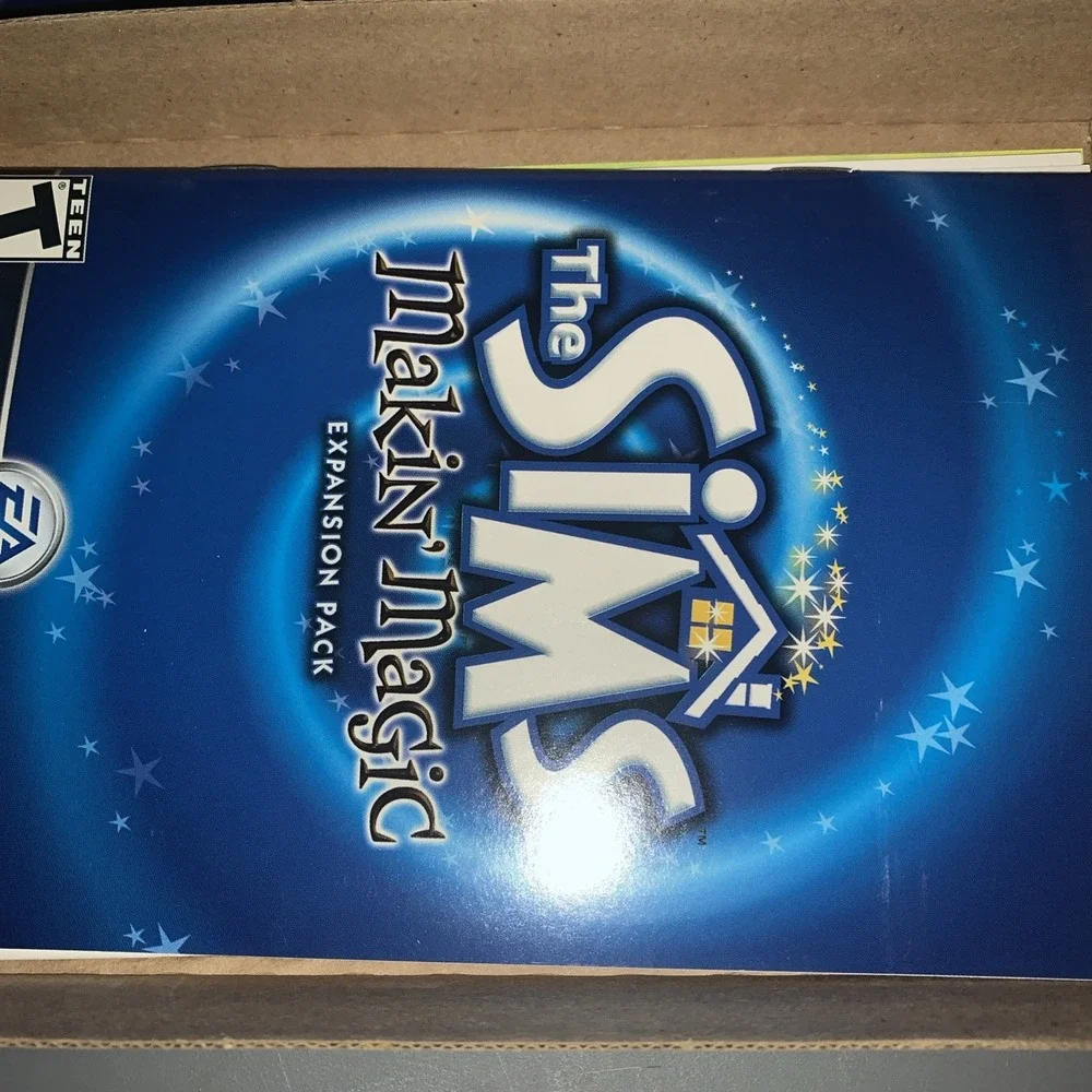 Sims: Makin' Magic Expansion (PC, 2003)‎